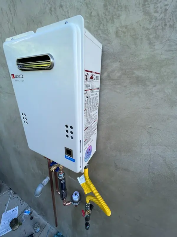 Tankless water heater installation for Coeur D Alene Place homes